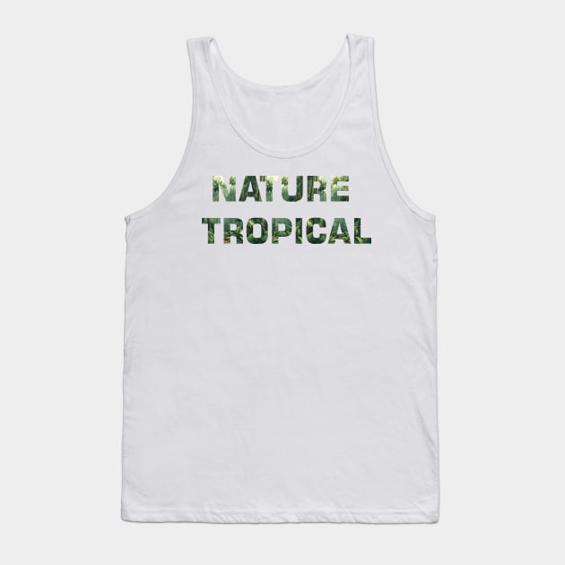 nature tropical forest Tank Top by dodolanlaku